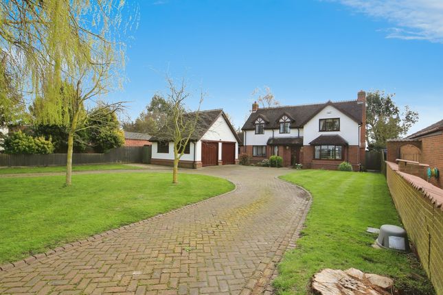 Thumbnail Detached house for sale in Horseshoe Road, Spalding