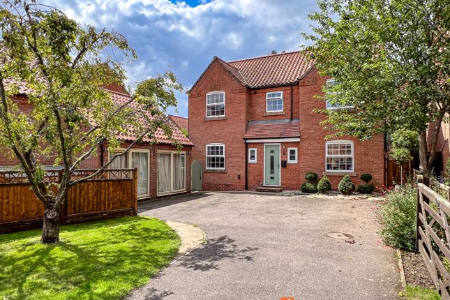 Detached house for sale in Moorland Close, Carlton-Le-Moorland, Lincoln