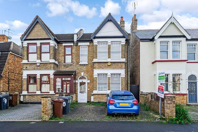 Thumbnail Semi-detached house for sale in Chingford Avenue, Chingford
