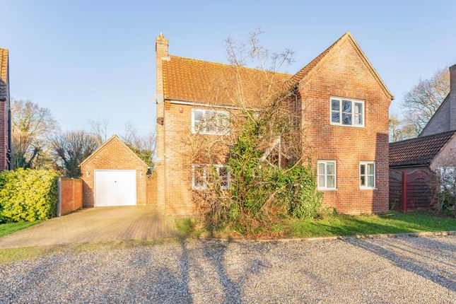 Detached house for sale in Shannons Close, Attleborough