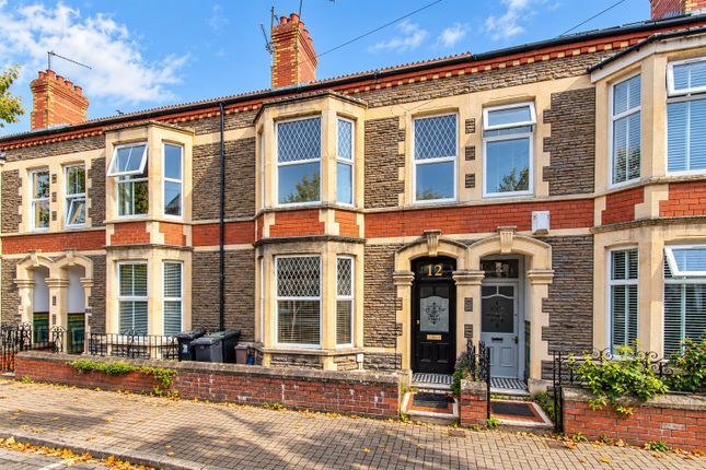3-bed terraced on Library Street, Cardiff, £499,950