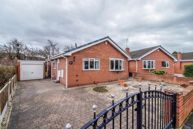 Detached bungalow for sale in Newfield Crescent, Normanton