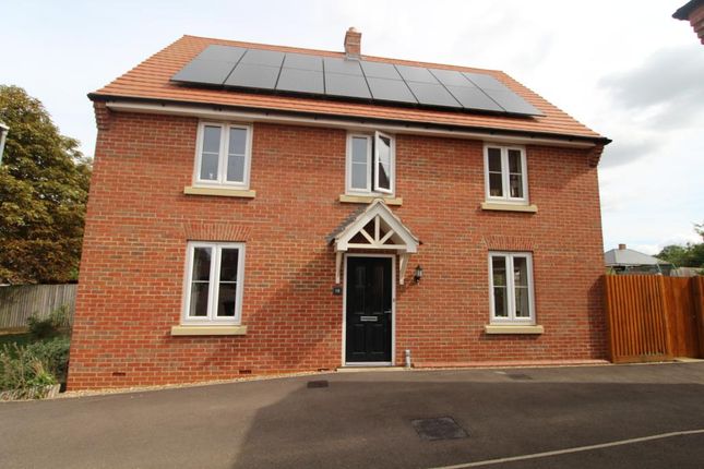 Thumbnail Detached house to rent in Cromwell Crescent, Papworth Everard, Cambridge, Cambridgeshire