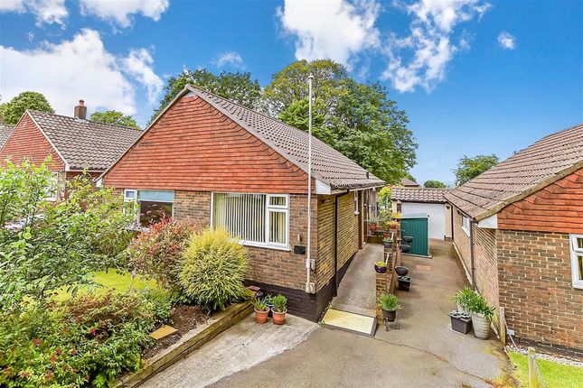 Thumbnail Detached bungalow for sale in High Cross Fields, Crowborough, East Sussex