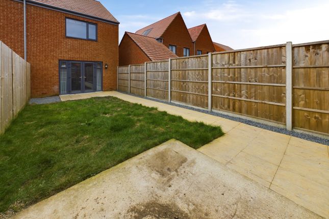 End terrace house for sale in Eric Tubb Road, Bordon, Hampshire