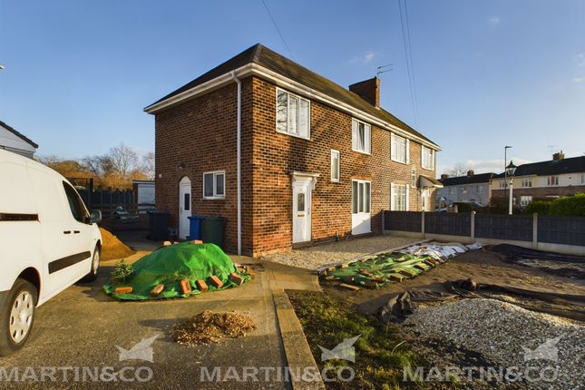 Semi-detached house for sale in Poplar Road, Skellow, Doncaster