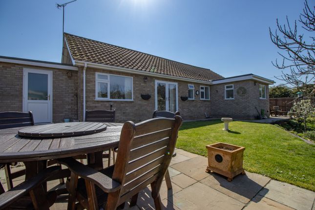 Detached bungalow for sale in South Moor Drive, Heacham, King's Lynn
