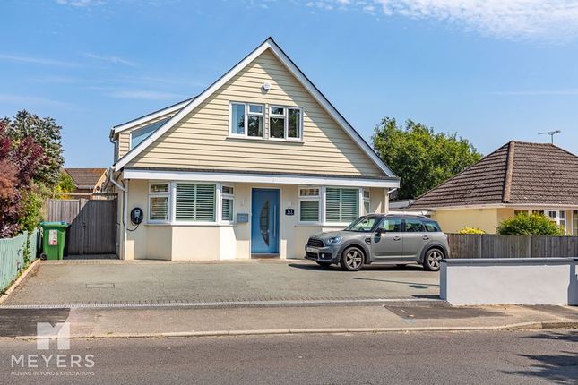 Thumbnail Bungalow for sale in Lake Road, Hamworthy, Poole