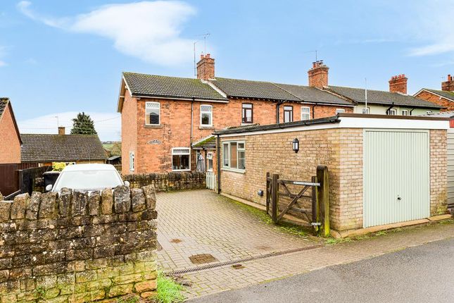 End terrace house for sale in Midland Cottages, Rushton, Kettering