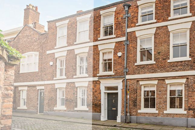 Thumbnail Town house for sale in White Friars, Chester, Cheshire