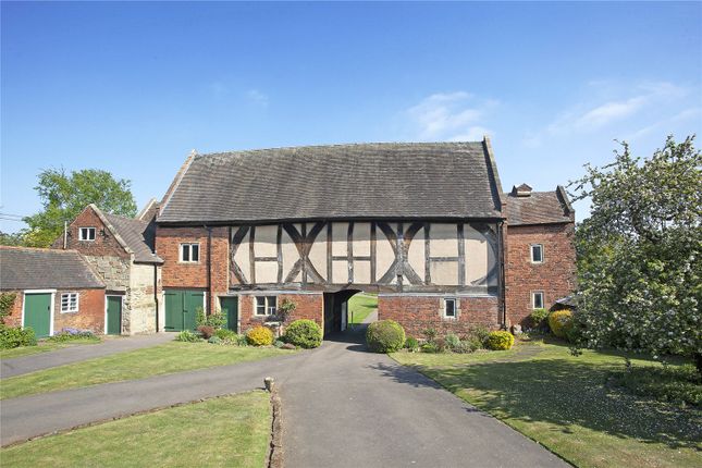 Detached house for sale in Mavesyn Ridware, Lichfield, Staffordshire