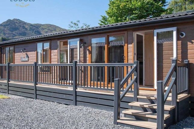 Thumbnail Mobile/park home for sale in Caledonian Lodges, Station Road, St Fillans, Perth &amp; Kinross