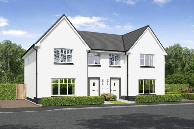 Thumbnail Semi-detached house for sale in "Dewsbury" at Carron Den Road, Stonehaven