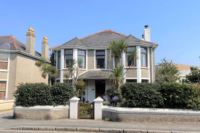 Thumbnail Detached house for sale in Tower Road, Newquay