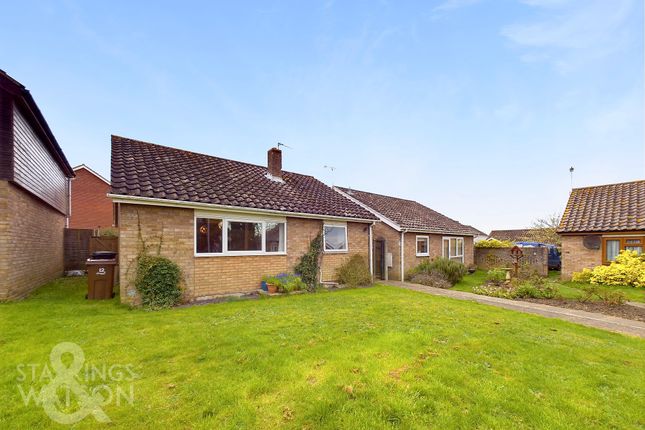 Detached bungalow for sale in Beech Way, Dickleburgh, Diss