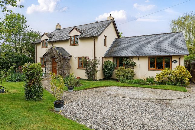 Thumbnail Detached house for sale in Dunsford, Teign Valley, Exeter