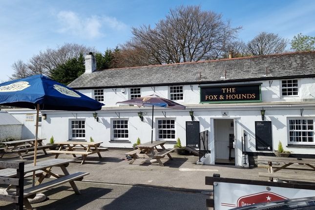 Thumbnail Pub/bar to let in Fox And Hounds, Scorrier, Redruth, Cornwall