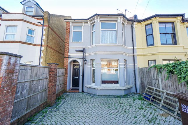 Thumbnail End terrace house for sale in Alfred Road, Hastings
