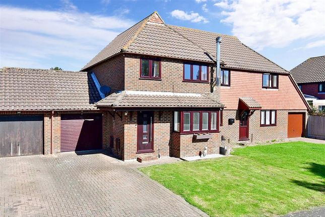 Thumbnail Semi-detached house for sale in Forge Field, West Hougham, Dover, Kent