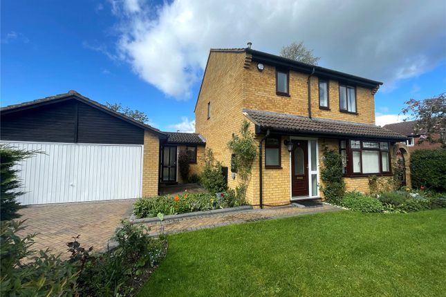 Detached house for sale in Medina Gardens, Bicester