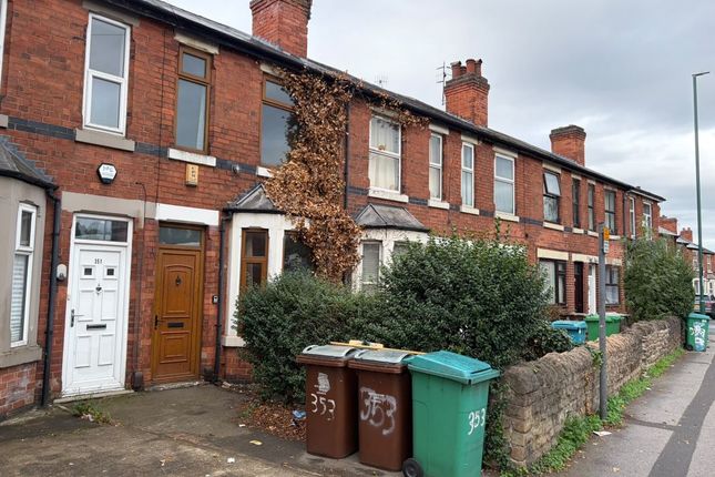 2-bed terraced on 353, Nottingham Road, Nottingham, £59,000
