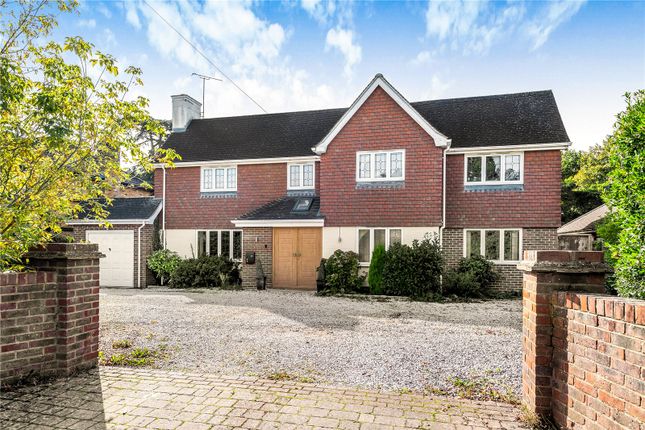 Thumbnail Detached house for sale in Parkway, Camberley, Surrey
