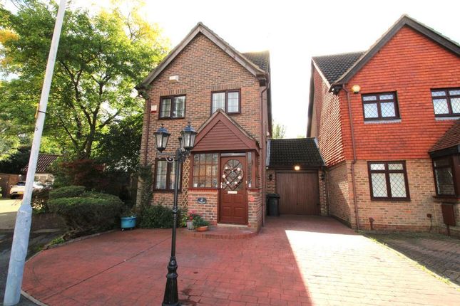 Thumbnail Semi-detached house for sale in Marsworth Close, Yeading
