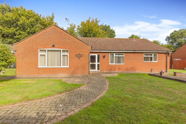 Thumbnail Detached bungalow for sale in Meadow Close, Holt