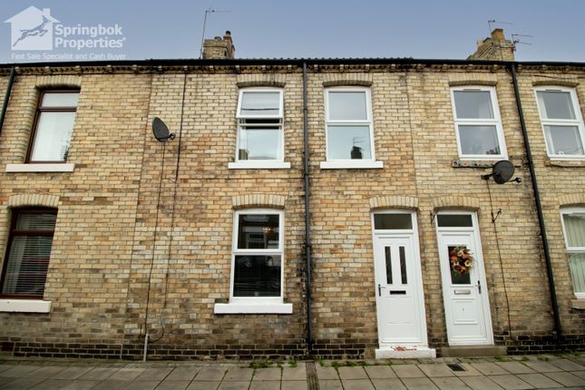 Thumbnail Terraced house for sale in High Hope Street, Crook, Durham
