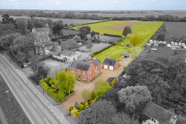 Thumbnail Detached house for sale in Main Road, Langrick, Boston, Lincolnshire