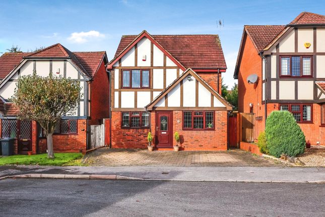 Thumbnail Detached house for sale in Blackfriars Close, Nuthall, Nottingham