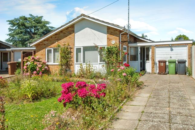 Thumbnail Detached bungalow for sale in Broad Reaches, Ludham, Great Yarmouth
