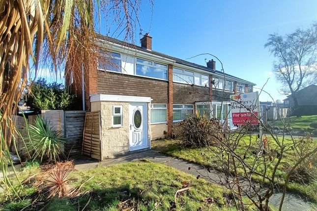 End terrace house for sale in Foxton Drive, Billingham