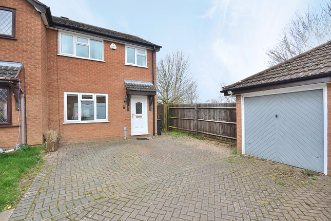 End terrace house to rent in Brough Close, Northampton