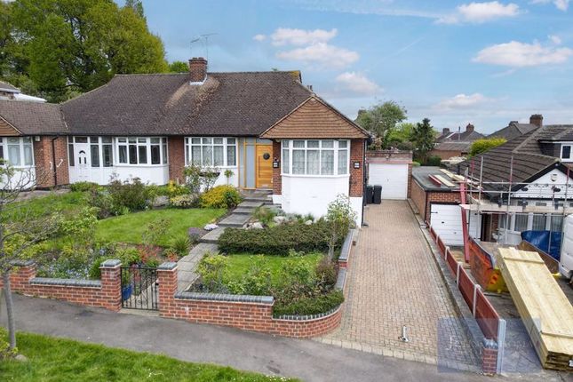 Semi-detached bungalow for sale in Bracken Drive, Chigwell