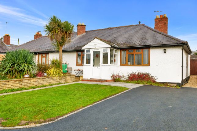 Thumbnail Semi-detached bungalow for sale in Worcester Road, Pershore
