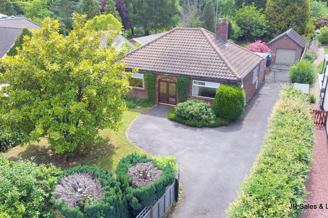 Thumbnail Detached bungalow for sale in Church Road, Little Berkhamsted, Hertford