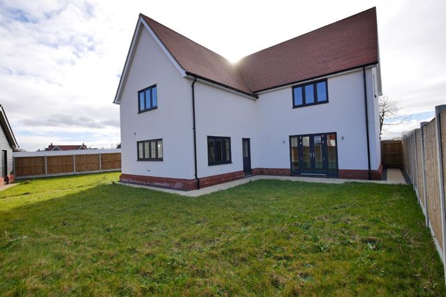 Detached house for sale in Final Plot Remaining Springfields, Tiptree, Essex