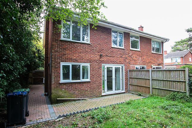 Semi-detached house for sale in Orchard Way, Burwell, Cambridge