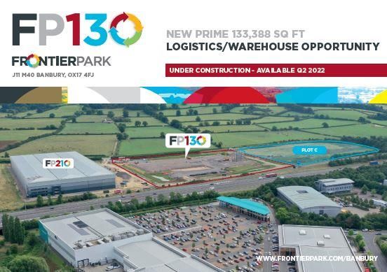 Industrial to let in Fp130 Frontier Park, M40, Banbury, Oxfordshire