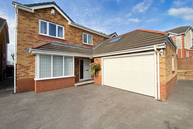 Thumbnail Detached house for sale in Orchard House, Heol Eglwys, Bridgend