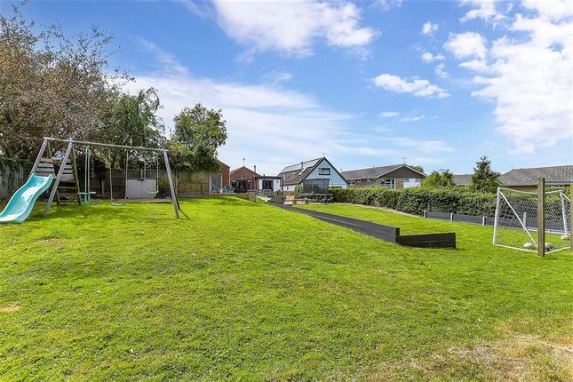 Thumbnail Detached bungalow for sale in Valkyrie Avenue, Whitstable, Kent