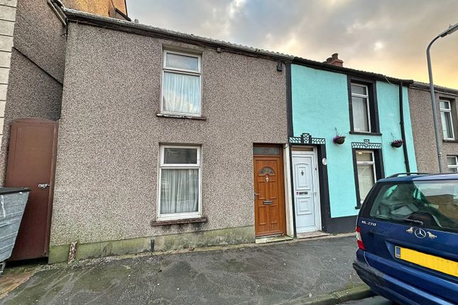 End terrace house for sale in Regent Street East, Briton Ferry, Neath Port Talbot.
