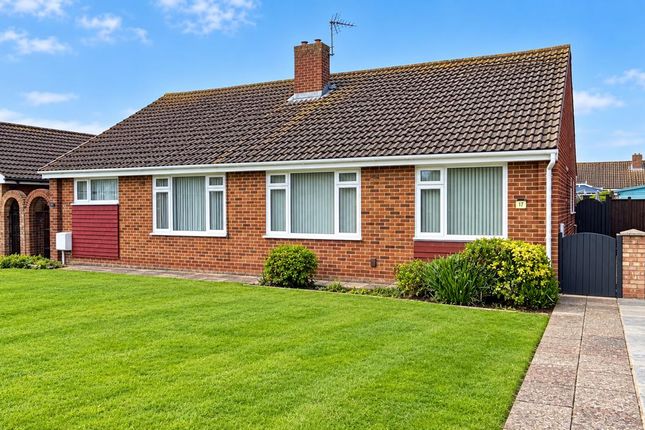 2-bed semi-detached on 17, Coleridge Walk, Eastbourne, £289,000
