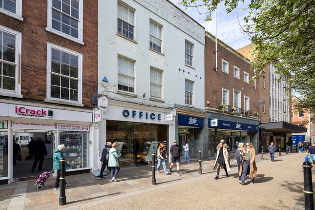 Retail premises for sale in 75 High Street, Worcester