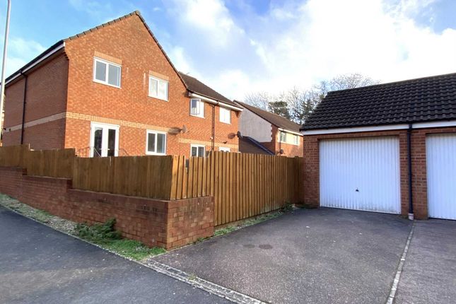 Semi-detached house for sale in Milton Close, Exmouth