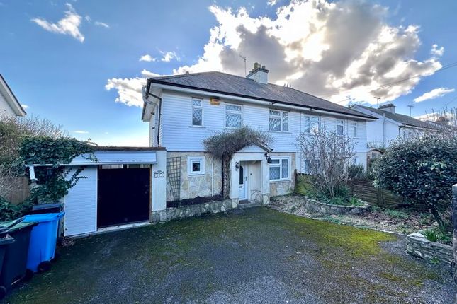 Thumbnail Semi-detached house for sale in Danecourt Road, Lower Parkstone, Poole