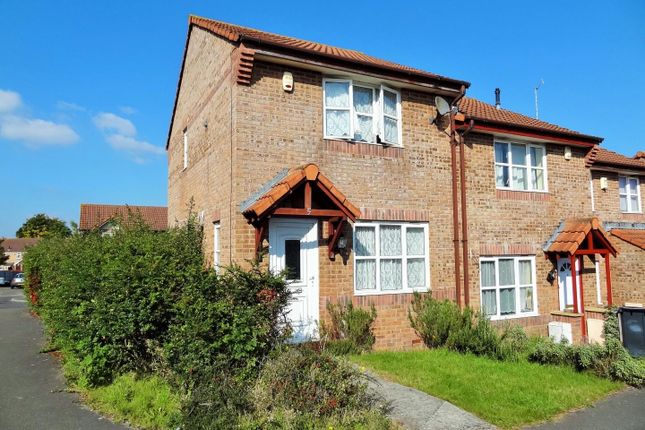 Thumbnail End terrace house to rent in Milne Close, Bridgwater