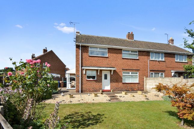 Thumbnail Semi-detached house for sale in Cedar Avenue, Mansfield Woodhouse, Mansfield