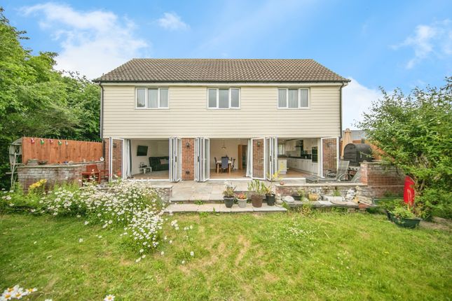 Thumbnail Bungalow for sale in Ashbocking Road, Henley, Ipswich, Suffolk